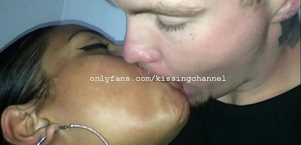  Danny and Nikki Kissing Video 3